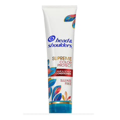 Head and Shoulders Supreme Color Protect Conditioner bottle front for color care and hydration