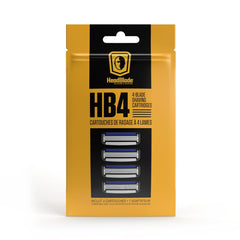 HeadBlade HB4 – lames de rechange, pack de 4, changement rapide