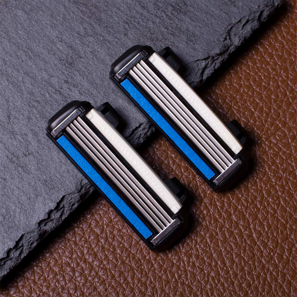 HeadBlade HB4 pack 12 lames – économie et planification des rasages.