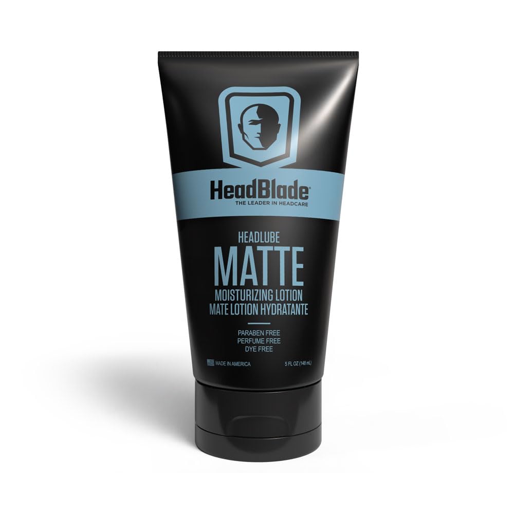 HeadBlade HeadLube Matte: bouteille 5 oz prête à hydrater sans brillance