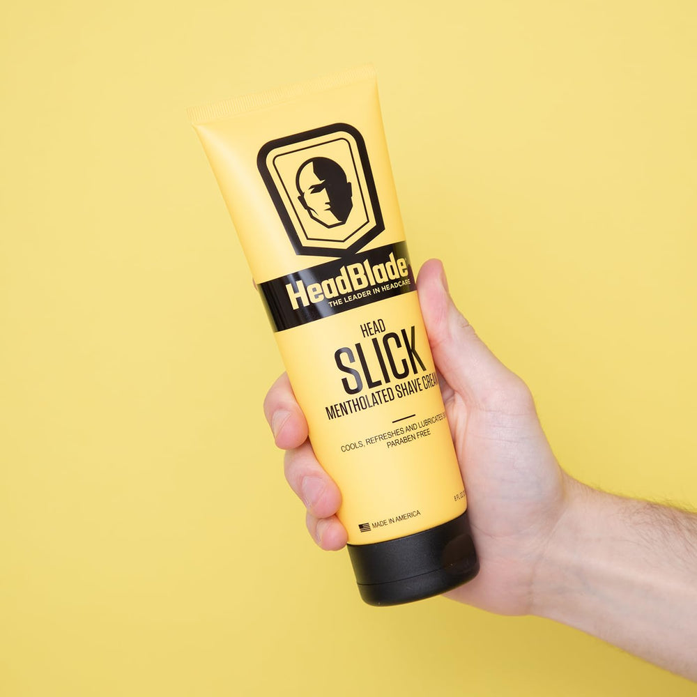 HeadBlade HeadSlick: glisse fluide lors du rasage du crâne.