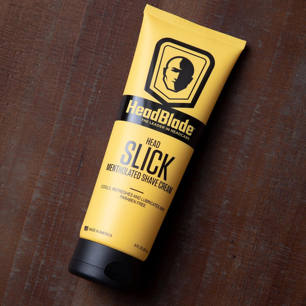 HeadBlade HeadSlick: formule sans cruauté animale et non testé sur les animaux.