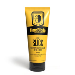 HeadBlade HeadSlick crème de rasage 8 oz: glisse douce sur le cuir chevelu.