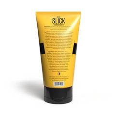 HeadBlade HeadSlick crème sur peau, glisse fluide pour un rasage efficace.