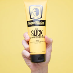 HeadBlade HeadSlick: sensation de fraîcheur mentholée après le rasage.
