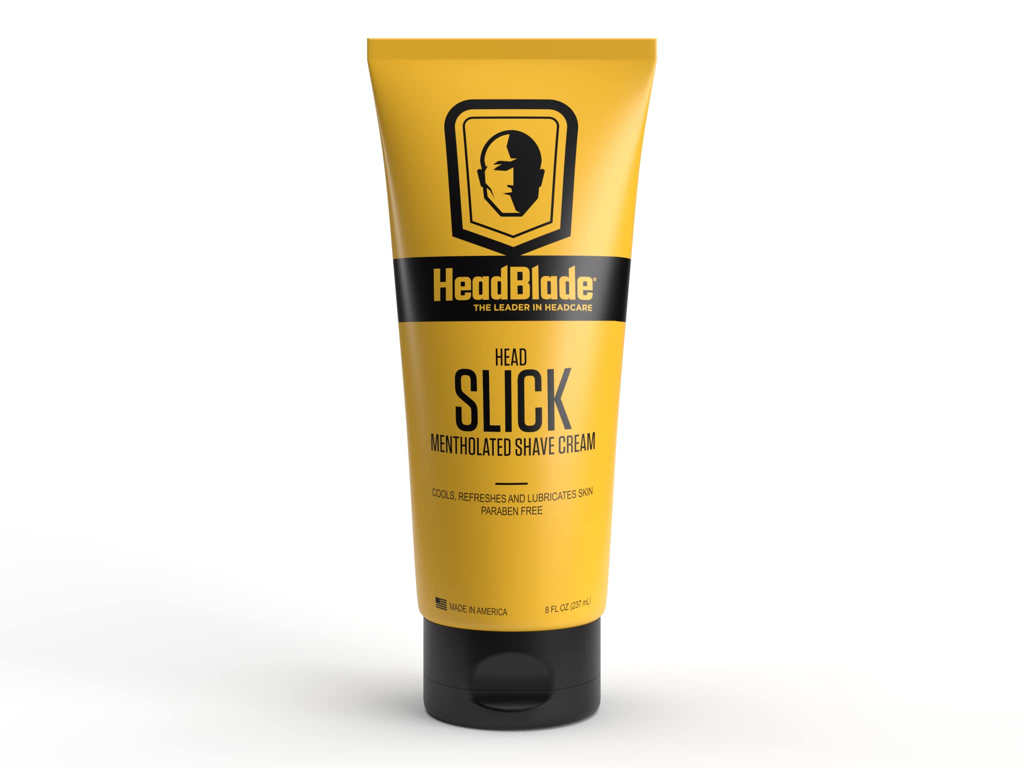 HeadBlade HeadSlick: texture riche et facile à appliquer sur le crâne.