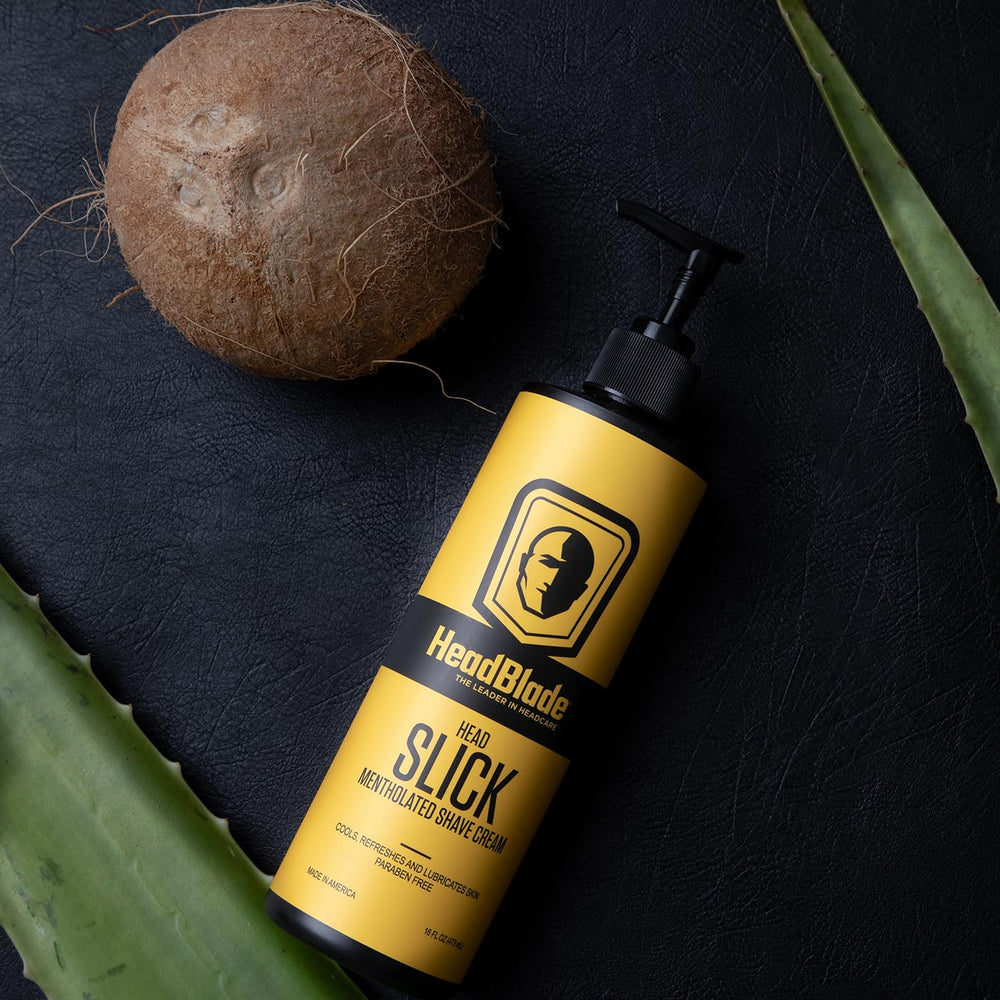 Crème sans parfum ni colorant, HeadSlick adapté à tous les types de peau