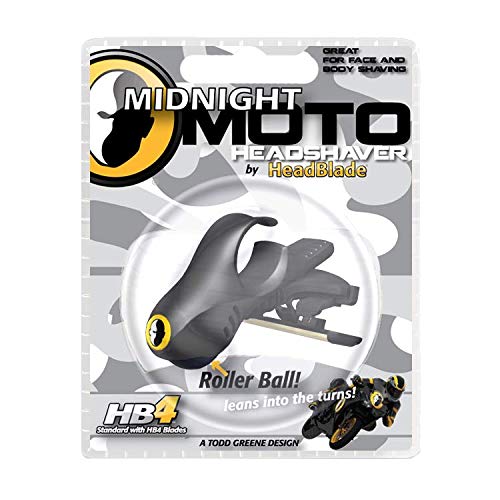 HeadBlade LE Moto rasage autour des oreilles facilité