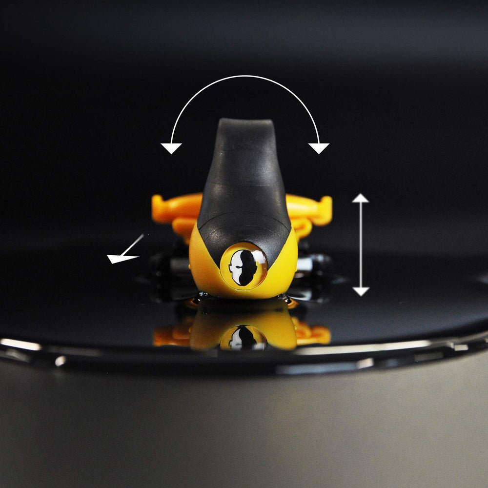 HeadBlade Moto: poignée ergonomique offrant une prise en main confortable
