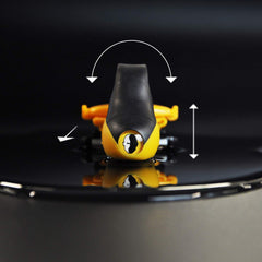 HeadBlade Moto: poignée ergonomique offrant une prise en main confortable