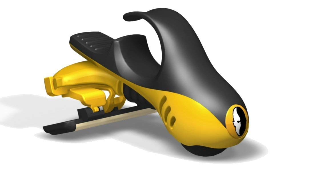 HeadBlade Moto: rasoir au design avec suspension double pour un rasage précis et fluide