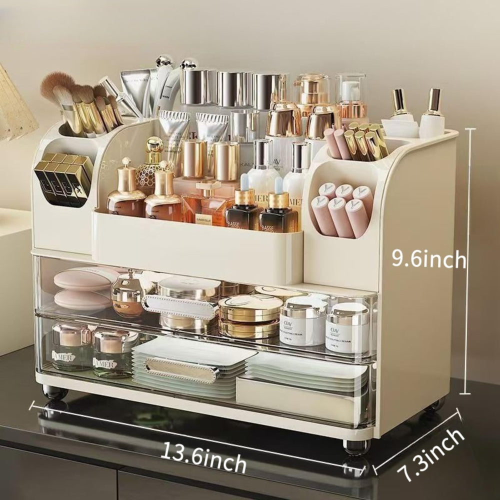 Heaime Organisateur palettes yeux – rangement compact et accessible