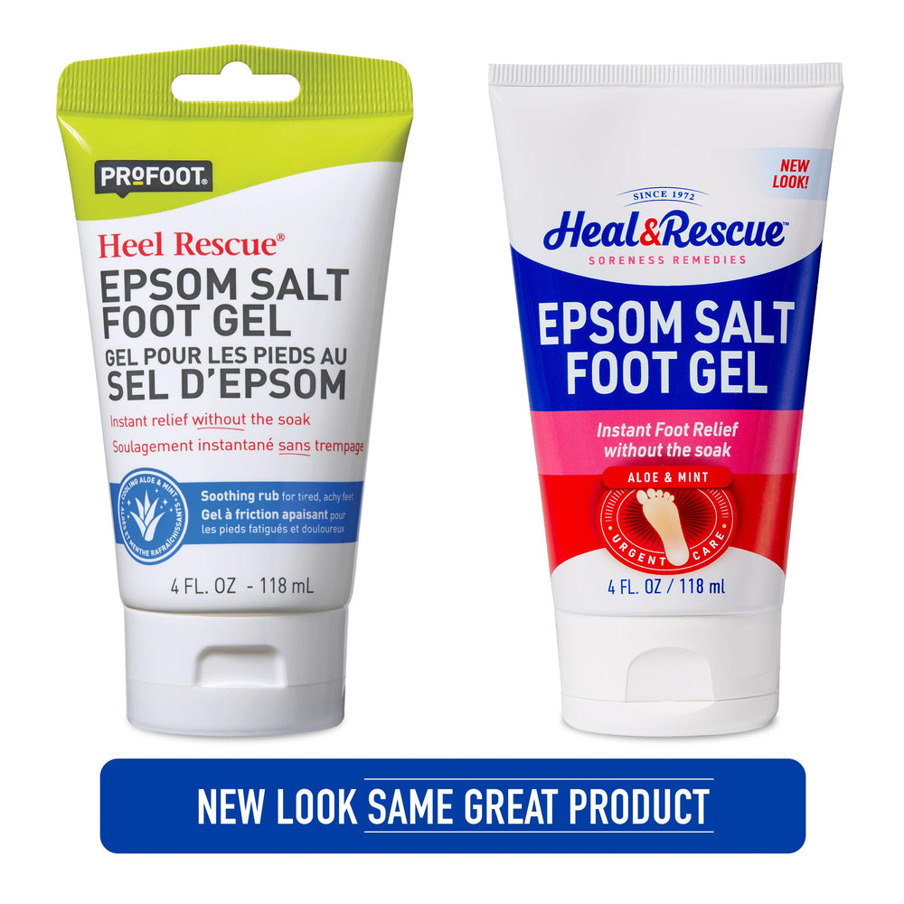Sensation de fraîcheur Heal&Rescue après l’application.