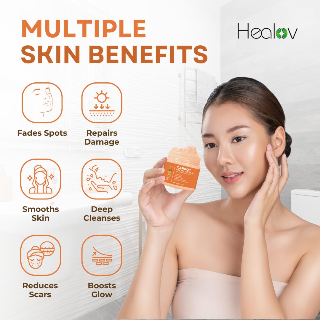 Healov Crème Carotte – application mains, routine quotidienne pratique