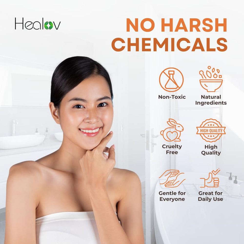 Healov Crème Carotte – soin visage et cou, peau homogène