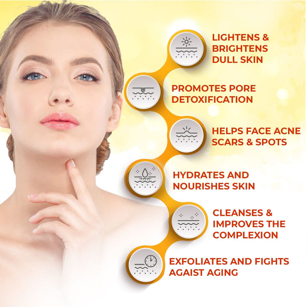 Healov nettoyant visage curcuma – mousse douce prête le soin suivant.