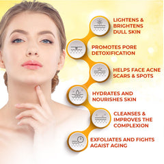 Healov nettoyant visage curcuma – mousse douce prête le soin suivant.