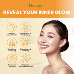 Healov Kojic: applicateur-confort pour une application douce et précise.