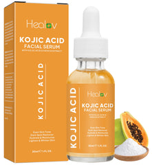 Healov Kojic: lumière visage qui éclaircit le teint et uniformise.