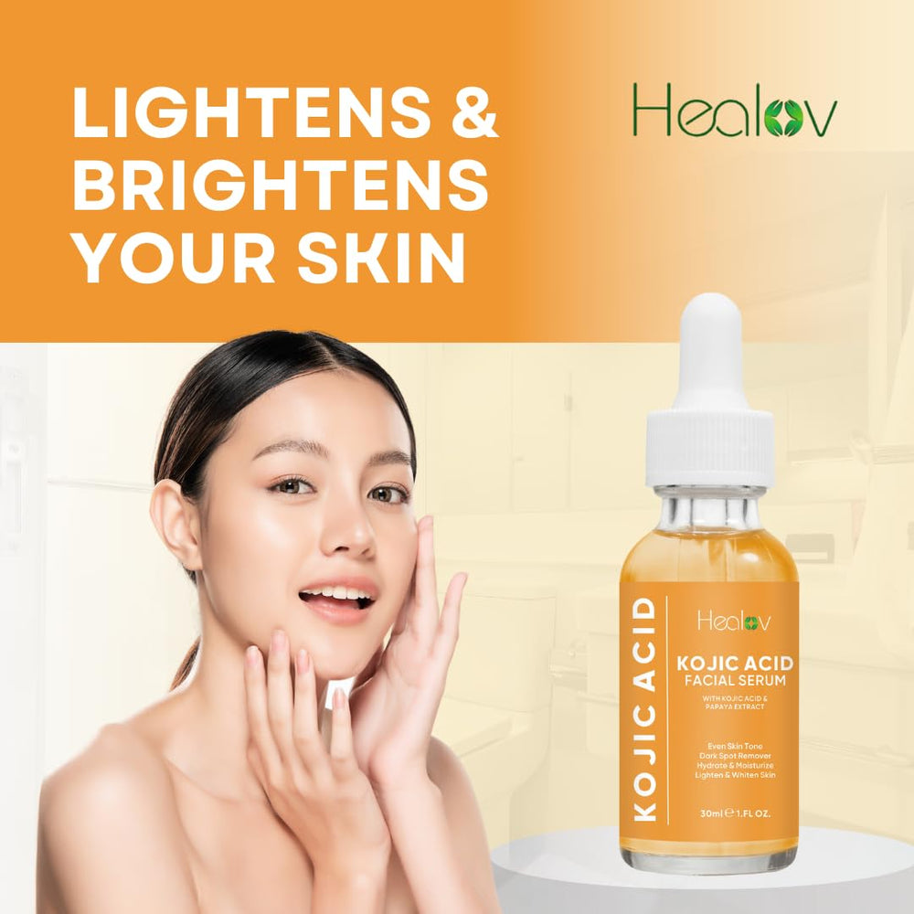 Healov Kojic: ton unifié et éclat homogène du teint.