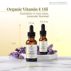 Health Priority Naturals – mains en train d'appliquer la vitamine E, texture soyeuse