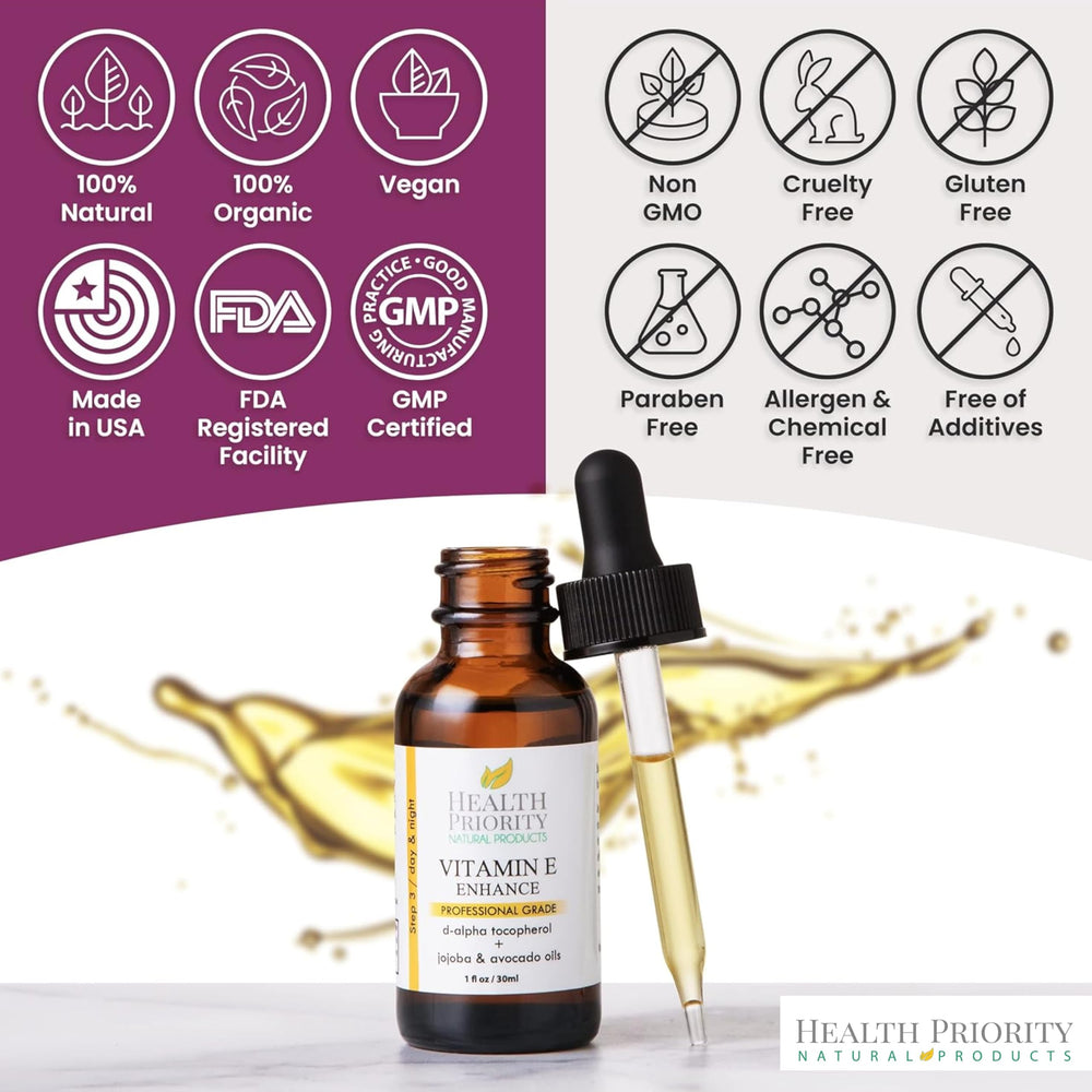 Health Priority Naturals – emballage lavande évoquant une expérience sensorielle