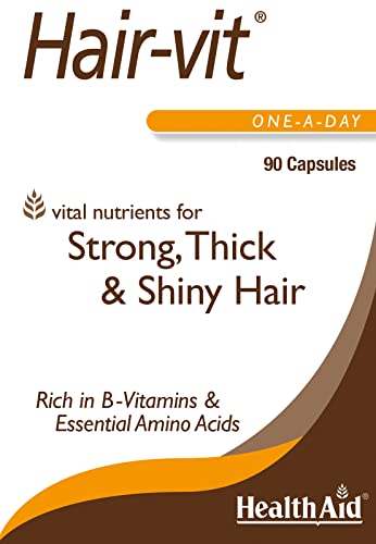 HealthAid Hair VIT – dose quotidienne, facilité d intégrer dans la routine capillaire