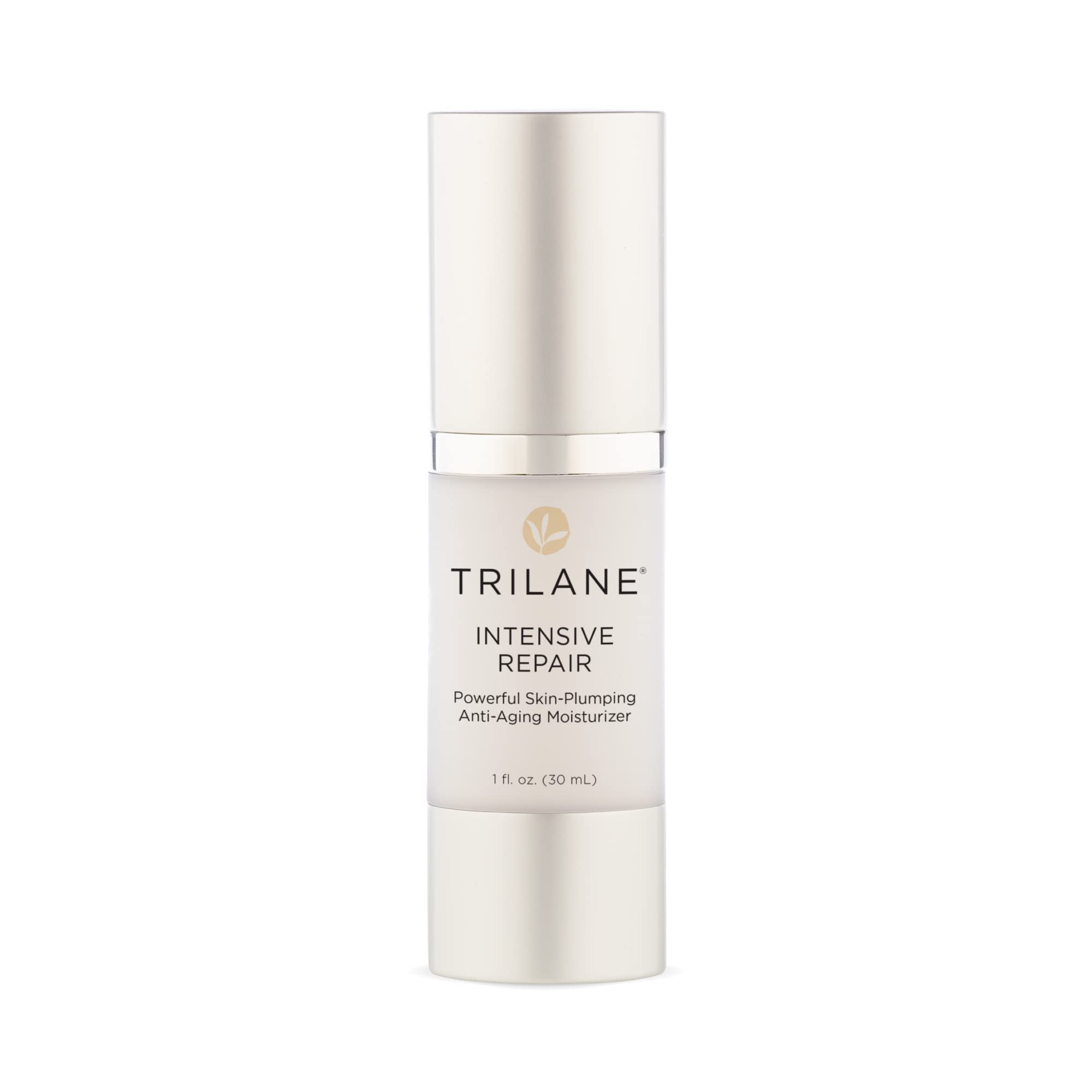 Healthy Directions Trilane Intensive Repair - bouteille montrant le flacon pour le soin quotidien.