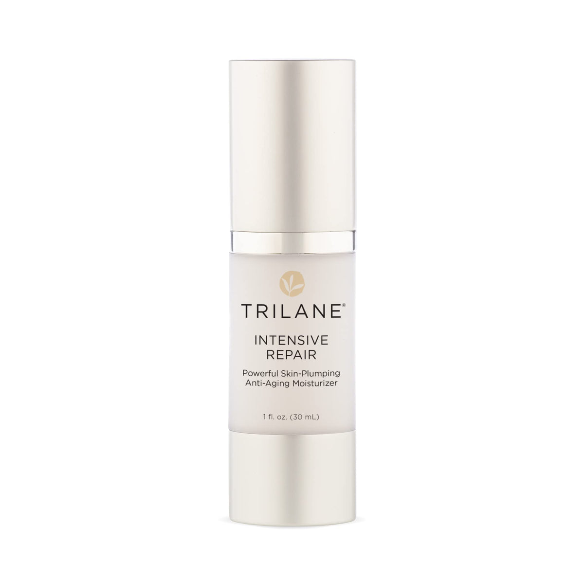 Healthy Directions Trilane Intensive Repair - bouteille montrant le flacon pour le soin quotidien.