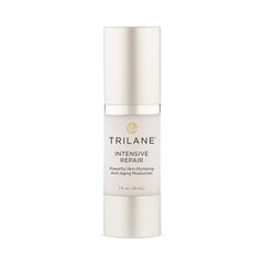 Healthy Directions Trilane Intensive Repair - bouteille montrant le flacon pour le soin quotidien.