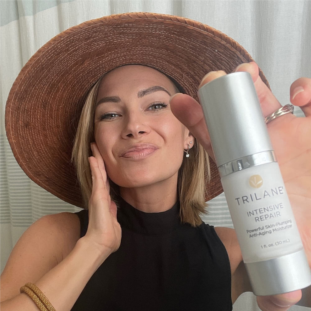 Healthy Directions Trilane Intensive Repair - texture hydratante nourrissante pour la peau.