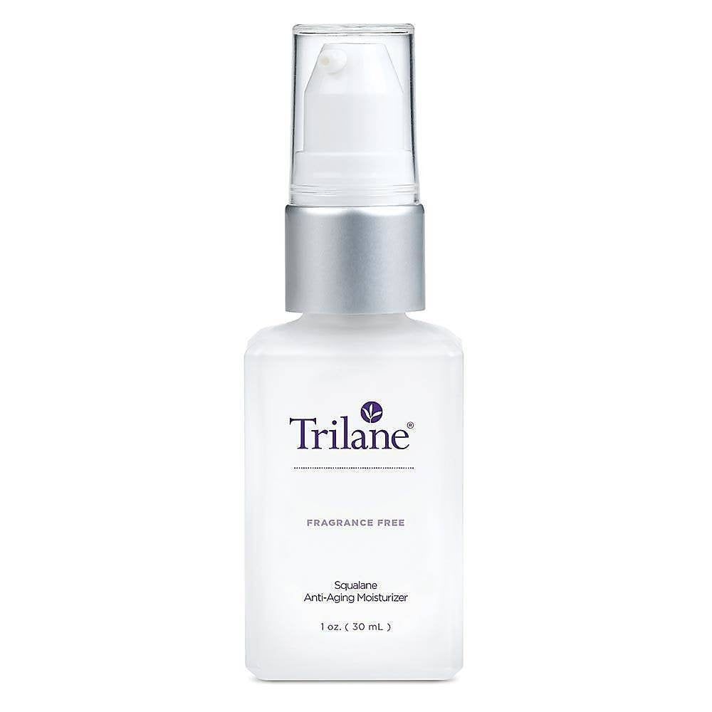 Healthy Directions Trilane Squalane — crème hydratante anti-âge sans parfum, nourrissante.