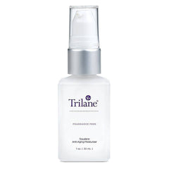 Healthy Directions Trilane Squalane — crème hydratante anti-âge sans parfum, nourrissante.