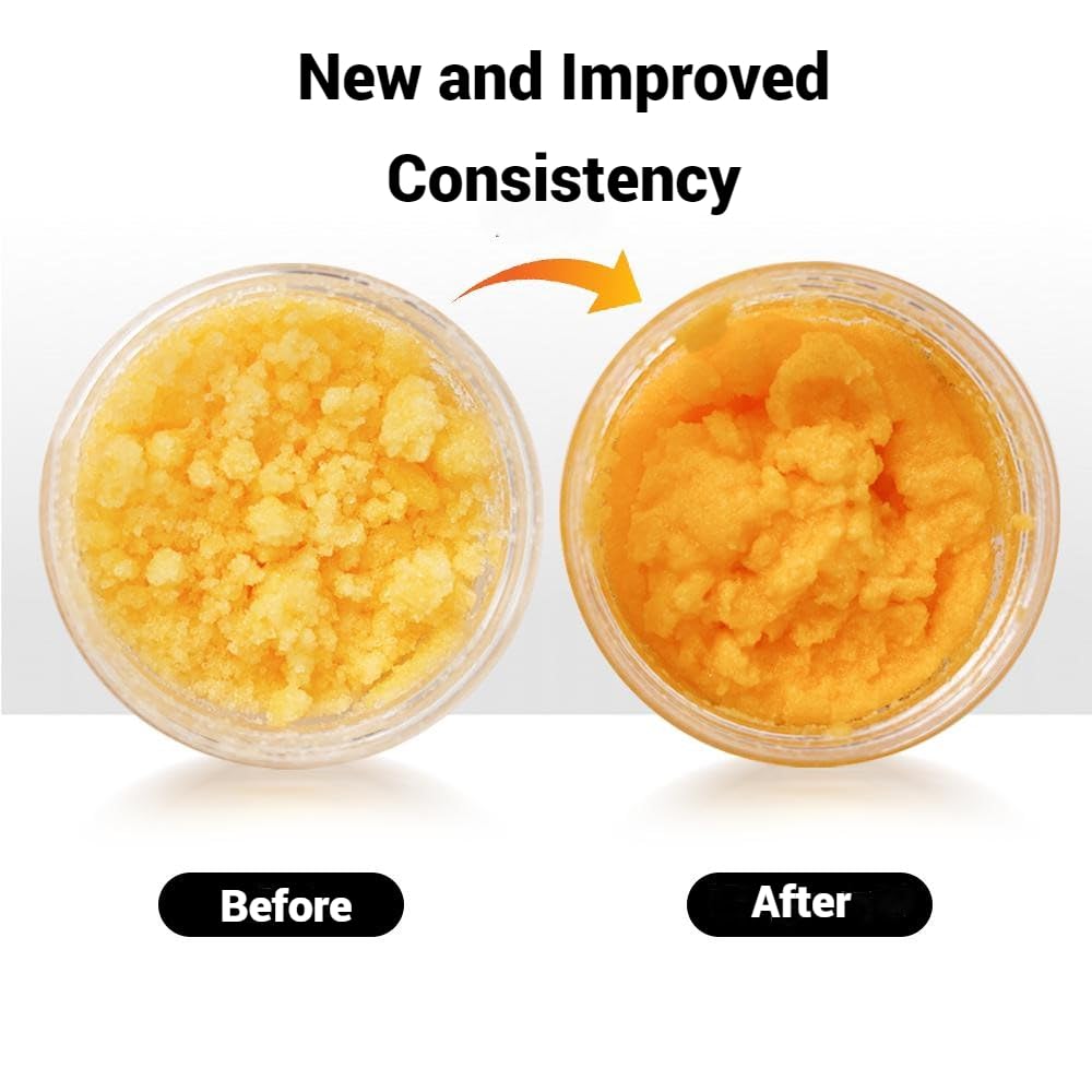 Healthy Radiance gommage kojique – application facile pour exfoliation douce.