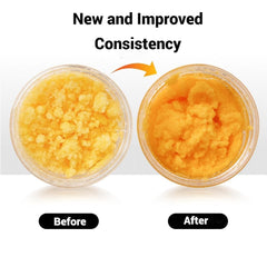 Healthy Radiance gommage kojique – application facile pour exfoliation douce.