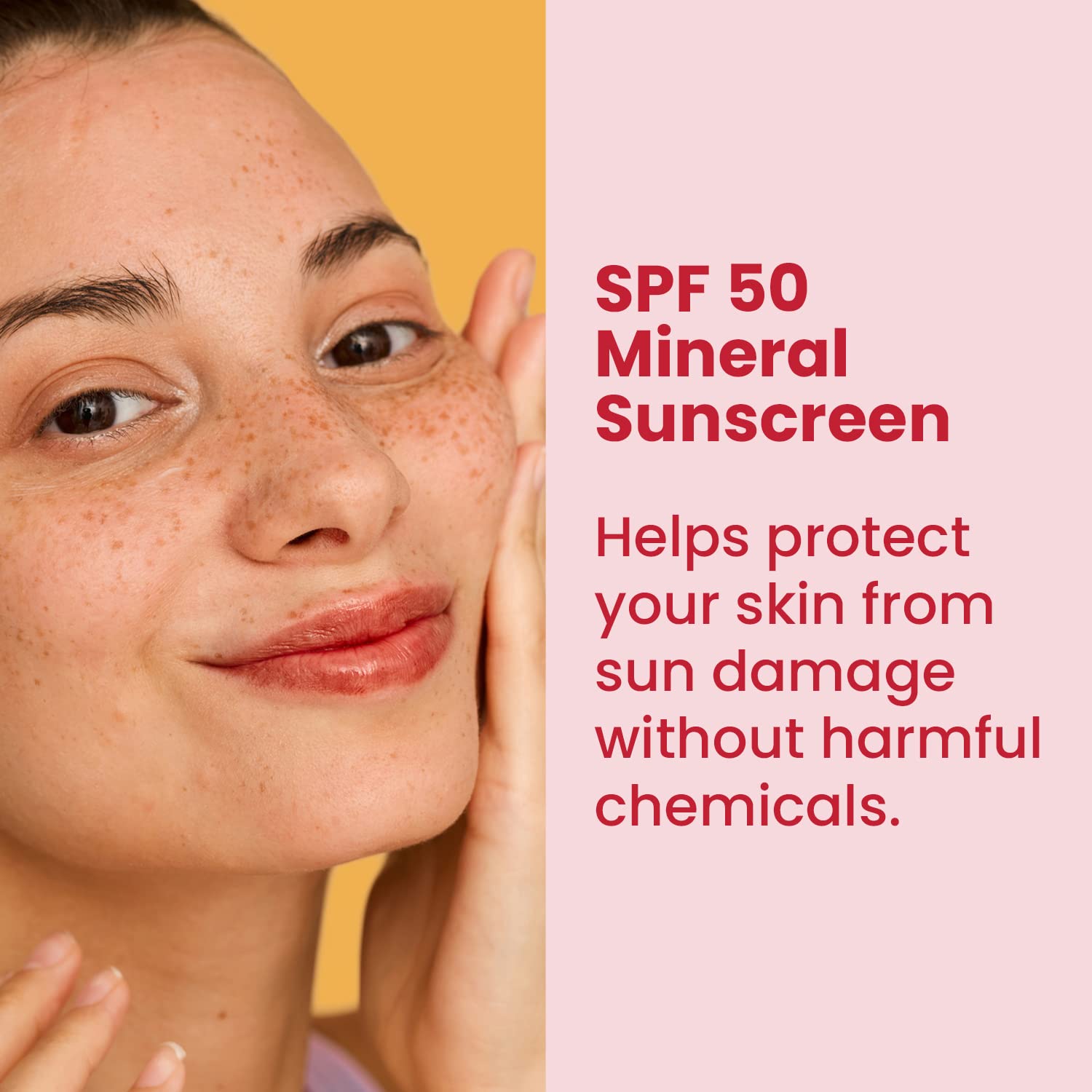 Healthy Skin Lab Protect: format pratique pour retouches quotidiennes tout au long de la journée.
