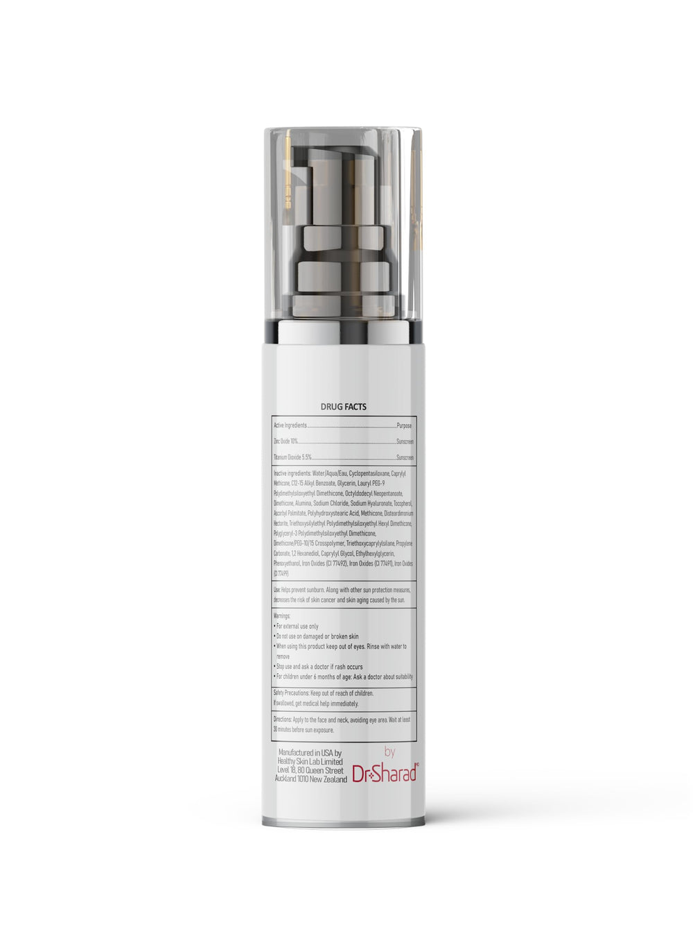 Healthy Skin Lab Protect: protection SPF50 à large spectre pour le quotidien.