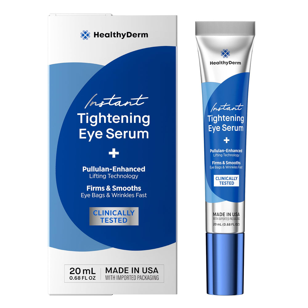 HealthyDerm Sérum Lift Regard – Bouteille 20 ml, poches visibles réduites
