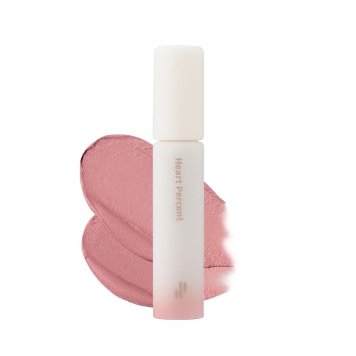Heart Percent Dote On Mood All Cover Lip Base, application lisse pour lèvres uniformes.
