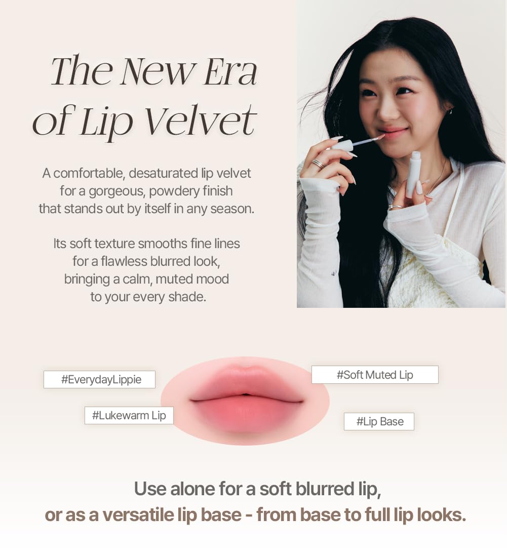 Heart Percent Dote On Mood All Cover Lip Base, idéale au quotidien pour un fini net.