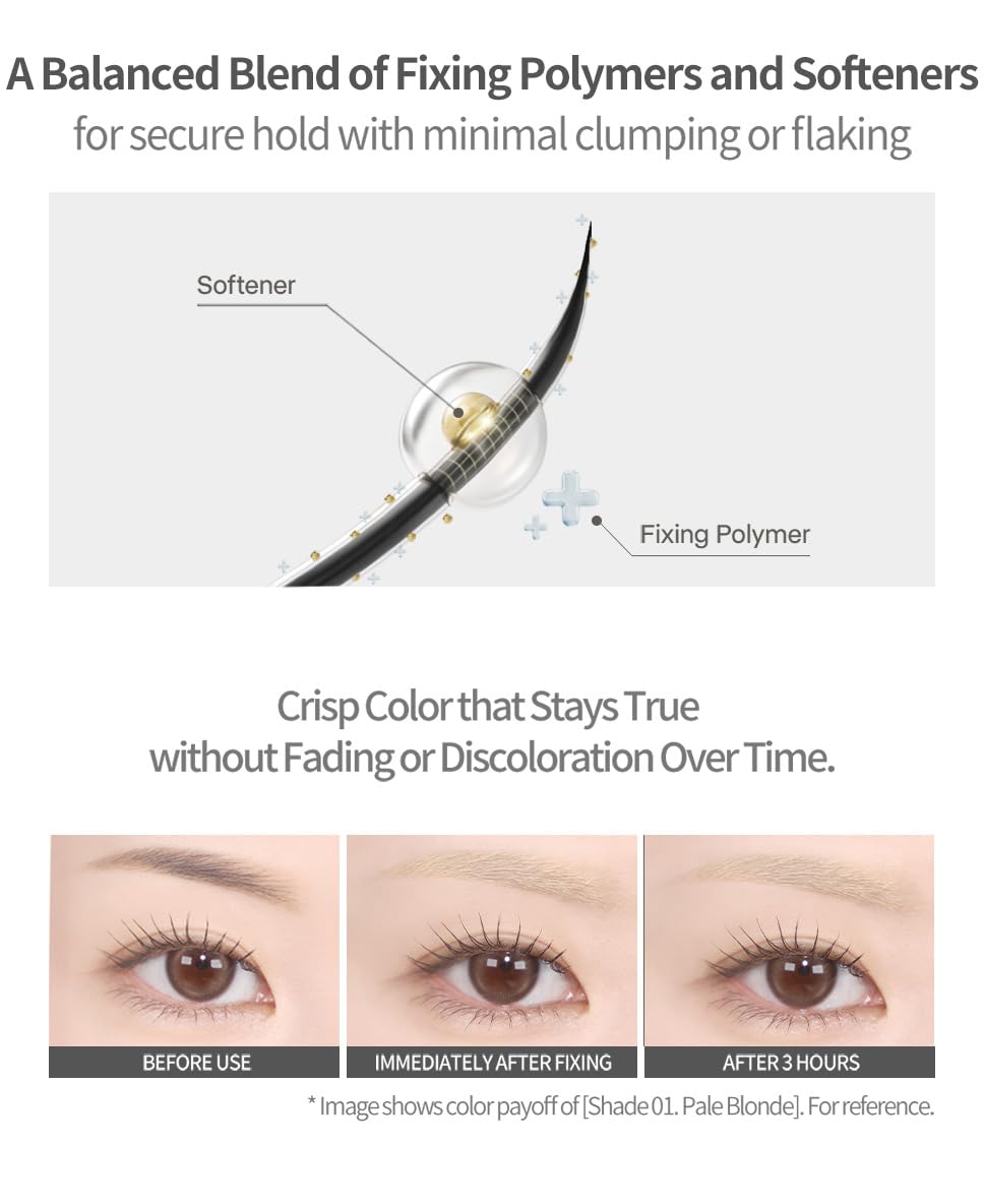 Heart Percent Dote On Mood Browcara, application rapide et couleur durable