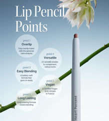 Heart Percent Dote On Mood Lip Pencil shade 03 Oat Beige swatch