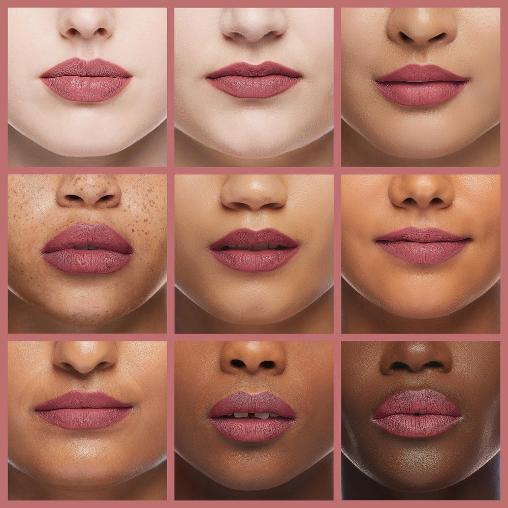 Heart Percent Dote On Mood Lip Pencil long-lasting formula helps daily lip definition.
