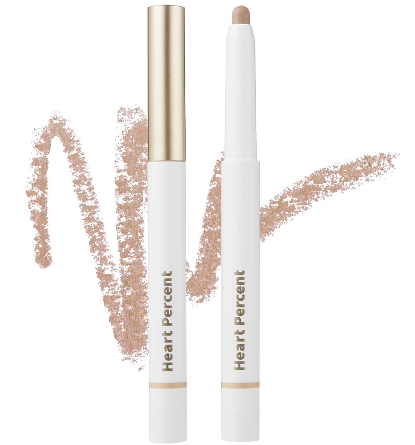 Heart Percent Dote On Mood Lip Pencil packaging with vegan promise