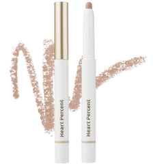 Heart Percent Dote On Mood Lip Pencil packaging with vegan promise