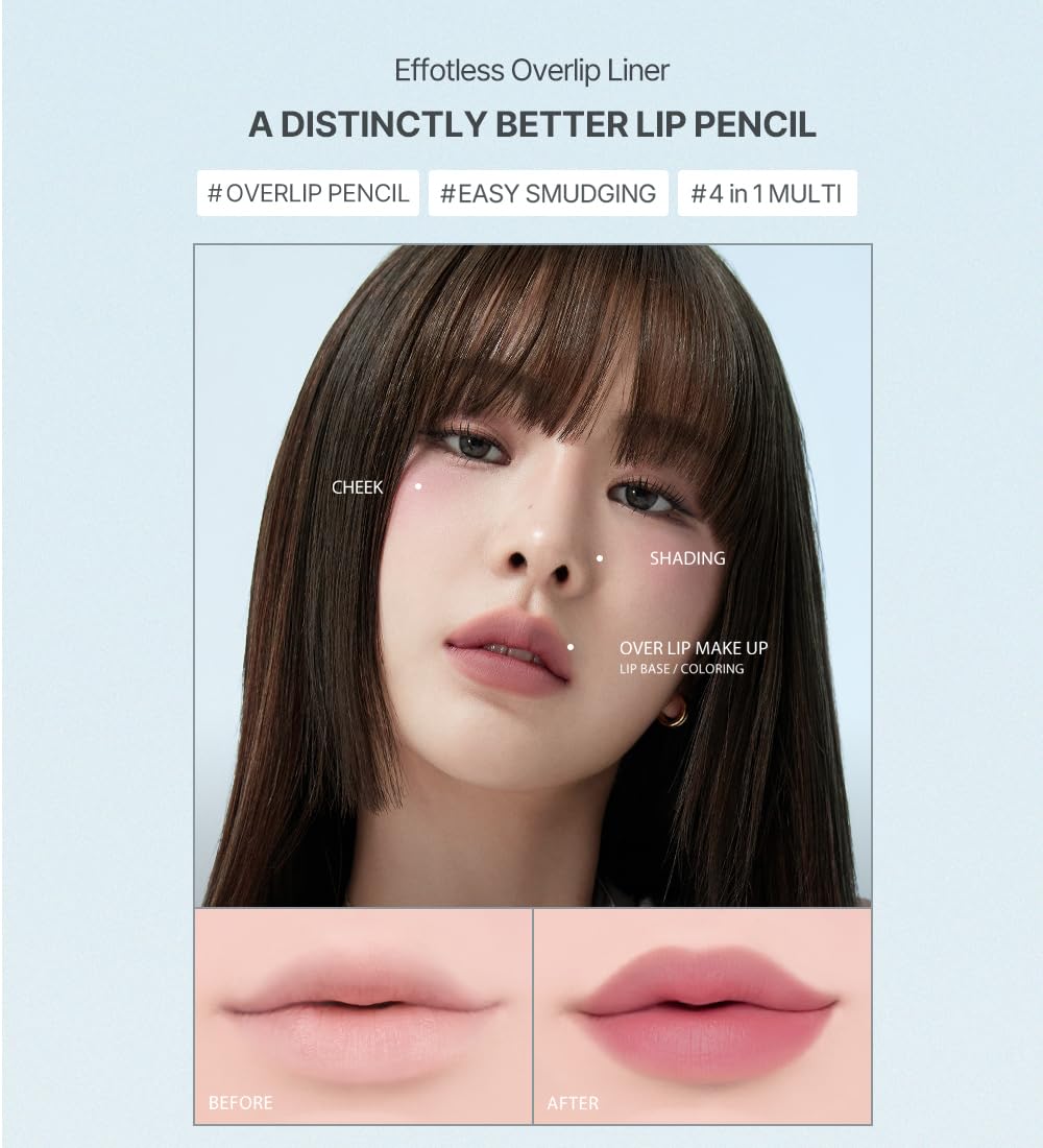 Heart Percent Dote On Mood Lip Pencil vegan-certified cruelty-free formula