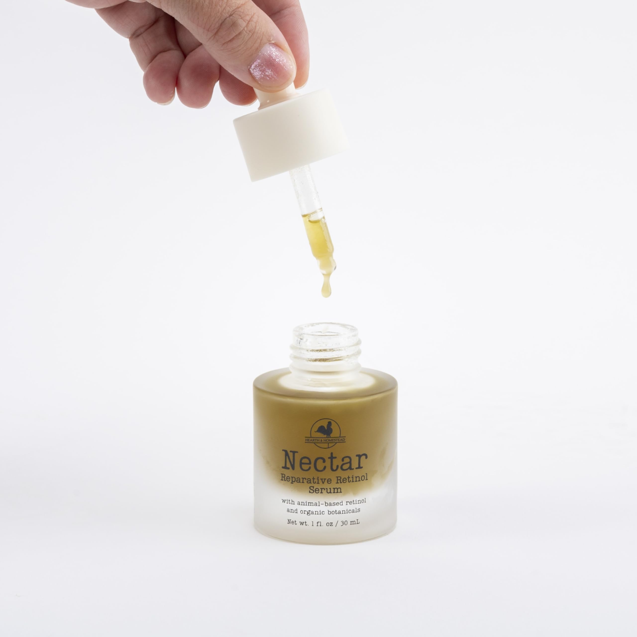 Ingrédients Nectar Hearth and Homestead – huile de foie de morue fermentée et nutriments