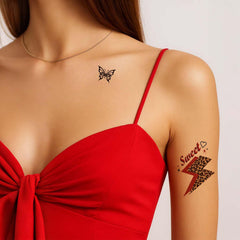Heboland tatouages motifs zèbre variantes: variété pour un style unique