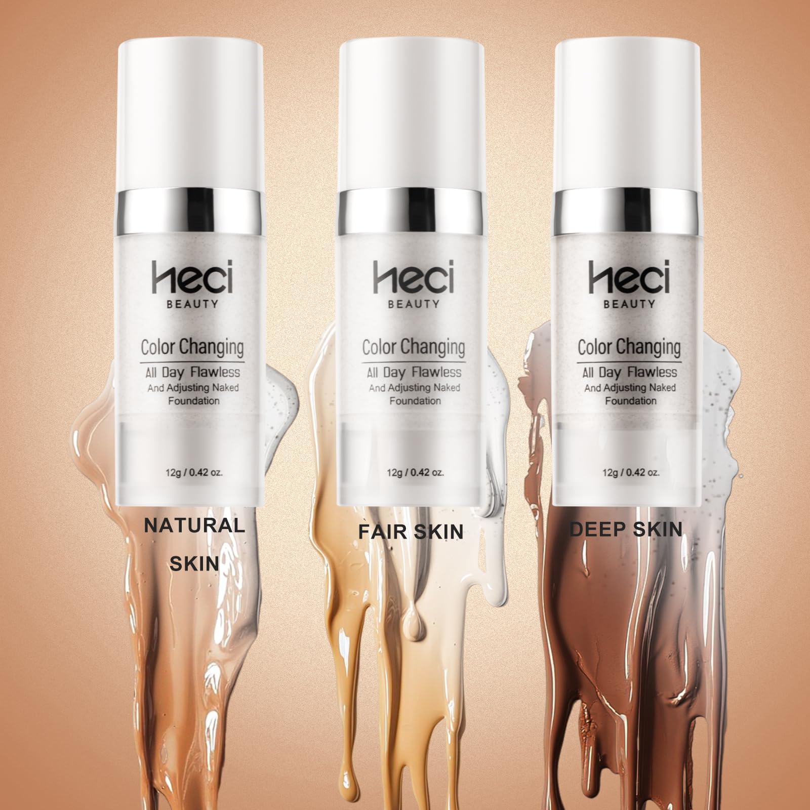 HECI BEAUTY service après-vente réactif et disponible.
