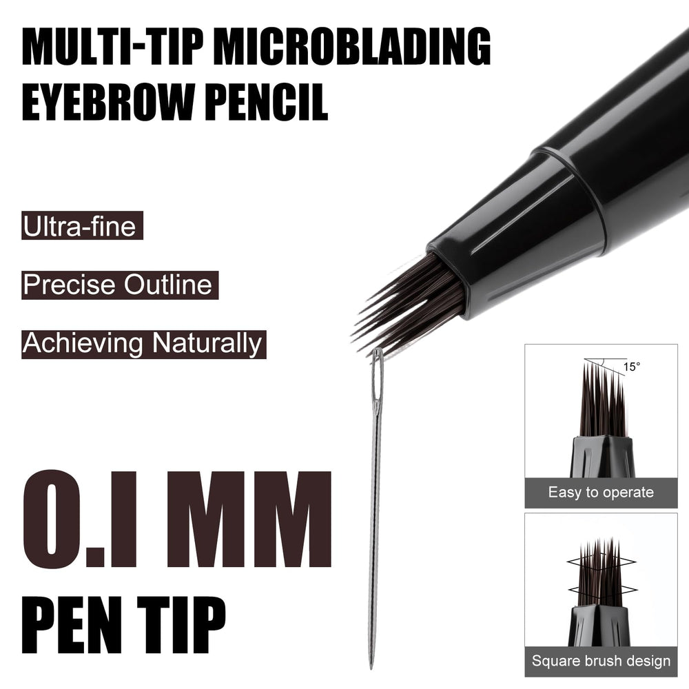 HECI BEAUTY technologie fibre 3D: look sourcils plus volumineux et réalistes.